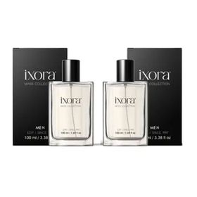 Ixora Blue E016 EDP 2x100 ml Erkek Parfümü