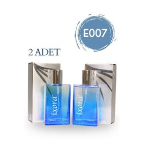 Ixora Crime E007 EDP 2x100 ml Erkek Parfüm