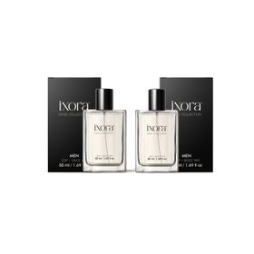 Ixora E101X2 King 50 ml EDP 2 Adet Erkek Parfüm
