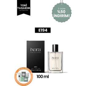 Ixora E194 Rich Man EDP 100 ml Erkek Parfüm