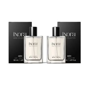 Ixora E207 Black Coffee 50 ml EDP 2 Adet Erkek Parfüm