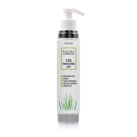 Ixora Facial Hyalüronik Asit Aloe Vera ve Yosun Kompleksi 200 ml Nemlendirici Yüz Temizleme Jeli