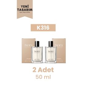 Ixora K316 Princess EDP 50 ml 2'li Kadın Parfüm