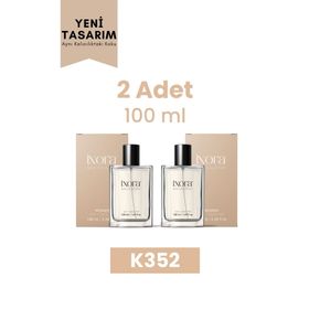 Ixora K352 EDP 2x100 ml Stiletto Kadın Parfüm