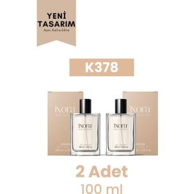 Ixora K378 Nomade EDP 100 ml 2'li Kadın Parfüm