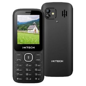 Ixtech IX-023 Siyah Tuşlu Cep Telefonu