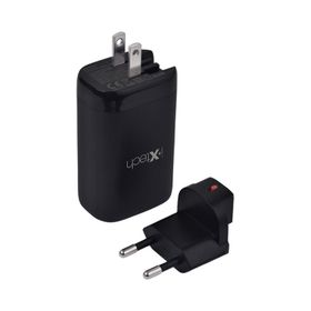 İxtech IX-HC2 65W Siyah Hızlı Şarj Aleti
