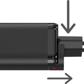 İxtech IX-HC2 65W Siyah Hızlı Şarj Aleti