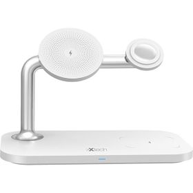 İxtech IX-HC3 3'lü 15W Manyetik Kablosuz Şarj Standı