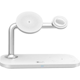 İxtech IX-HC3 3'lü 15W Manyetik Kablosuz Şarj Standı