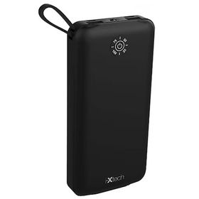 İxtech IX-PB014 Dahili 3 in 1 Kablolu 20000 mAh Siyah Powerbank