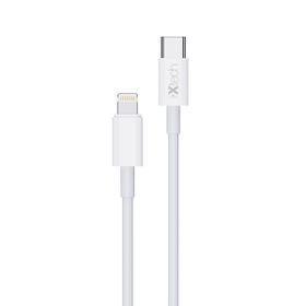 İxtech IX-UC009 Beyaz Type-C Lightning 1 mt USB Kablo