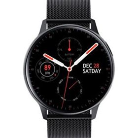 İxtech Xee Fit 3 Siyah 44 mm Akıllı Saat