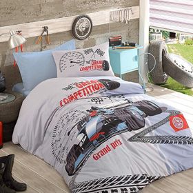 İyi Geceler İstanbul Grand Prix Genç Tek Kişilk Nevresim Takımı