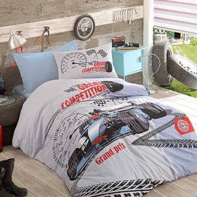 İyi Geceler İstanbul Grand Prix Genç Tek Kişilk Nevresim Takımı