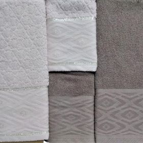 İyi Geceler İstanbul Monarch Pudra Kahve Banyo Hamam Takımı