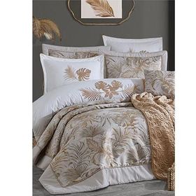 İyi Geceler İstanbul Palm Gold Çeyiz Seti