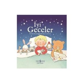 İyi Geceler: Karanlıkta Parlayan Ay ve Yıldız Çıkartmaları İle - Laurence Gillot - Philippe Thomine