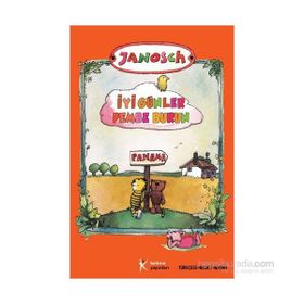 İyi Günler Pembe Burun - Janosch
