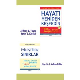 İyi Hissetmek - Hayatı Yeniden Keşfedin Set - Psikonet Yayınları