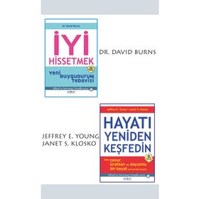 İyi Hissetmek - Hayatı Yeniden Keşfedin Set - Psikonet Yayınları