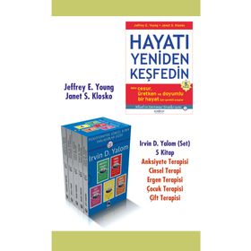 İyi Hissetmek - Hayatı Yeniden Keşfedin Set - Psikonet Yayınları