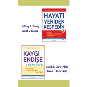 İyi Hissetmek - Hayatı Yeniden Keşfedin Set - Psikonet Yayınları