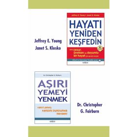 İyi Hissetmek - Hayatı Yeniden Keşfedin Set - Psikonet Yayınları