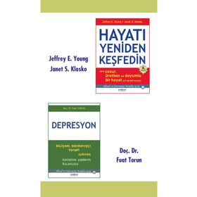İyi Hissetmek - Hayatı Yeniden Keşfedin Set - Psikonet Yayınları