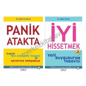İyi Hissetmek + Panik Atakta İlaçsız Yeni Anksiyete Terapisiyle Hayatınız Değişebilir - Dr. David Burns