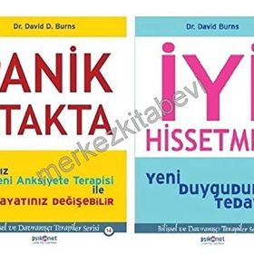 İyi Hissetmek + Panik Atakta İlaçsız Yeni Anksiyete Terapisiyle Hayatınız Değişebilir - Dr. David Burns