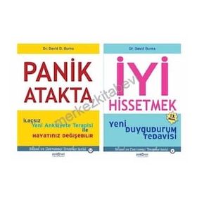 İyi Hissetmek + Panik Atakta İlaçsız Yeni Anksiyete Terapisiyle Hayatınız Değişebilir - Dr. David Burns