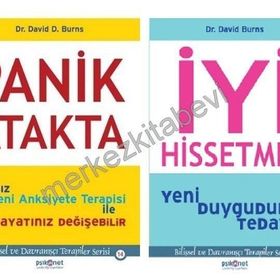 İyi Hissetmek + Panik Atakta İlaçsız Yeni Anksiyete Terapisiyle Hayatınız Değişebilir - Dr. David Burns