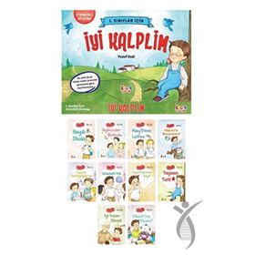 İyi Kalplim 10 Kitap - Bıcırık Yayınları