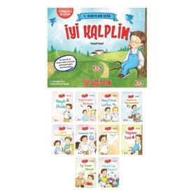 İyi Kalplim 10 Kitap - Bıcırık Yayınları