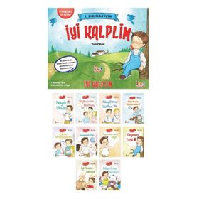 İyi Kalplim 10 Kitap - Bıcırık Yayınları