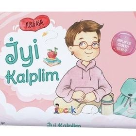 İyi Kalplim-İlk Okuma Seti-1.Sınıflar İçin Etkinlikli 10 Kitap Takım