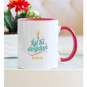 İyi Ki Doğdun Kupa Bardak