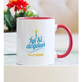 İyi Ki Doğdun Kupa Bardak