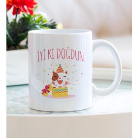 İyi Ki Doğdun Kupa Bardak