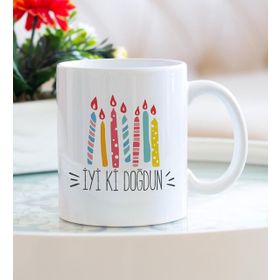 İyi Ki Doğdun Kupa Bardak