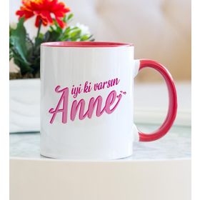 İyi Ki Varsın Anne Kupa Bardak