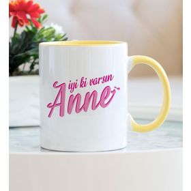 İyi Ki Varsın Anne Kupa Bardak