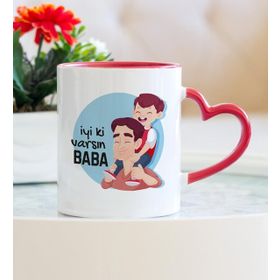 İyi Ki Varsın Baba Kupa Bardak