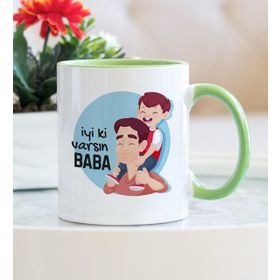 İyi Ki Varsın Baba Kupa Bardak