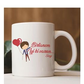 İyi Ki Varsın Kupa Bardak