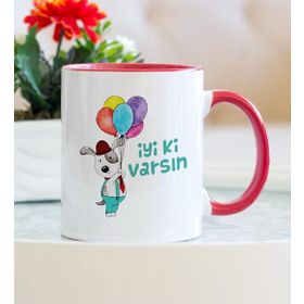 İyi Ki Varsın Kupa Bardak