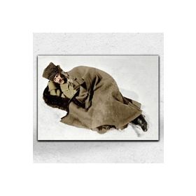 İyi Olsun Atatürk Portresi Dekoratif 40x60 cm Kanvas Tablo