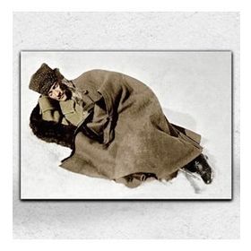 İyi Olsun Atatürk Portresi Dekoratif 40x60 cm Kanvas Tablo