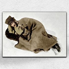İyi Olsun Atatürk Portresi Dekoratif 40x60 cm Kanvas Tablo